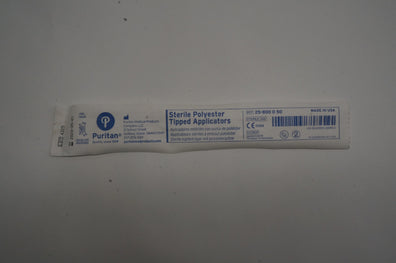 Puritan 25-800 D 50 Sterile Polyester Tipped Applicators (x)